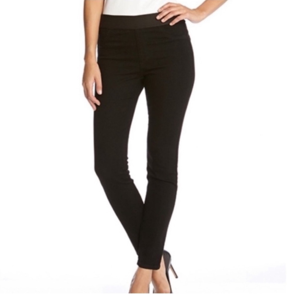 Karen Kane Dark Rinse Jegging Black Jeans New With Tags Size 4 Pants